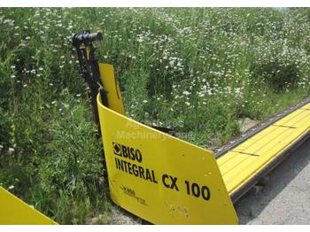 Biso CX100 - Máy gặt đập