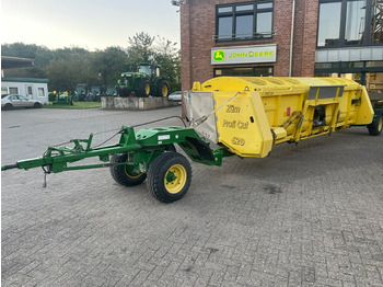 Zürn ProfiCut 620 - Máy gặt đập