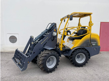 Eurotrac Eurotrac 820/W12S - Máy xúc lật mini gấp khúc