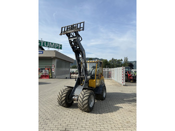 Eurotrac Eurotrac W13 - Máy xúc lật mini gấp khúc