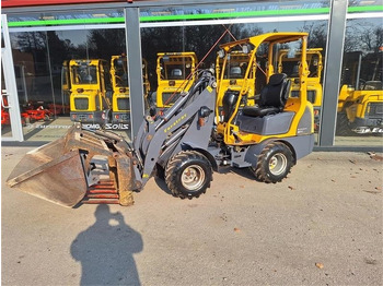 Eurotrac W11 - Máy xúc lật mini gấp khúc