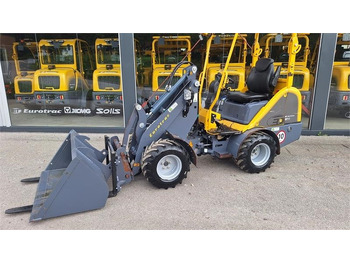 Eurotrac W11 - Máy xúc lật mini gấp khúc