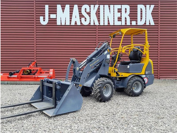 Eurotrac W11 HØJ ARM - Máy xúc lật mini gấp khúc