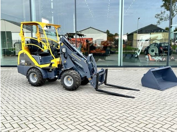 Eurotrac W11 Minishovel NEW! - Máy xúc lật mini gấp khúc
