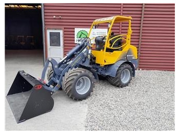 Eurotrac W12 - Máy xúc lật mini gấp khúc