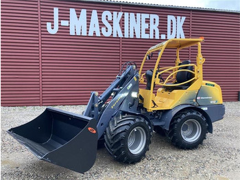 Eurotrac W12F XL lang arm - Máy xúc lật mini gấp khúc