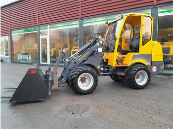 Eurotrac W12S - Máy xúc lật mini gấp khúc
