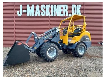 Eurotrac W12S m. mellem arm - Máy xúc lật mini gấp khúc