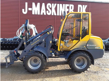 Eurotrac W12 F mellem tårn - Máy xúc lật mini gấp khúc