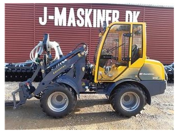 Eurotrac W12 F mellem tårn - Máy xúc lật mini gấp khúc