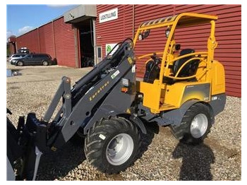 Eurotrac W12 m. lang arm - Máy xúc lật mini gấp khúc