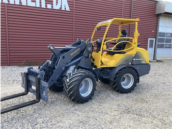 Eurotrac W13F - Máy xúc lật mini gấp khúc