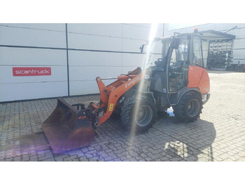  Weycor AR320 Cab - Máy xúc lật mini gấp khúc