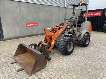  Weycor AR35 Agrar Light - Máy xúc lật mini gấp khúc