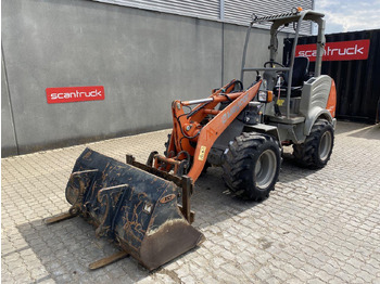  Weycor AR40 Agrar - Máy xúc lật mini gấp khúc