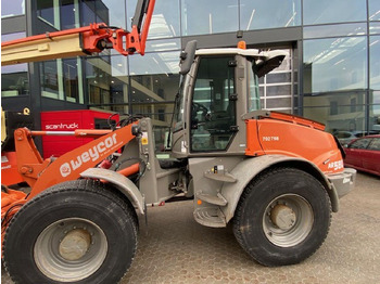  Weycor AR580 - Máy xúc lật mini gấp khúc