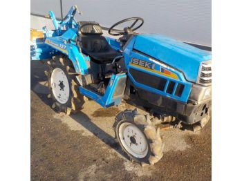  Iseki 137 4WD Compact Tractor c/w Rotovator - 00164 - Máy cày mini