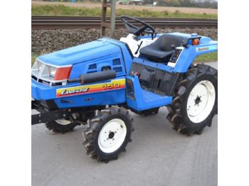  Iseki TU150F 4WD Compact Tractor - 01318 - Máy cày mini