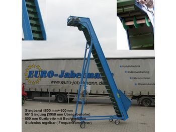 EURO-Jabelmann Förderband/Steilfördere, 2 - 25 m, NEU, eigene H  - Băng chuyền