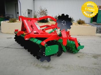 Agro-Masz AT30 AVEC ROULEAU PACKER - Máy trồng trọt