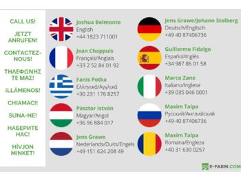 Bednar fmt atlas ho 5000 - Bừa đĩa