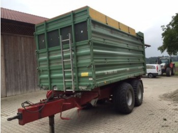 Brantner TA 15051XXL mit Silierbordwand - Toa kéo nhỏng/ Xe đổ