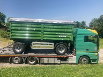 Metal-Fach 18 to.Zweiachskipper-NEU-Vollausstattung  - toa kéo nhỏng/ xe đổ
