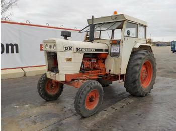 1978 David Brown 1210 - Máy cày