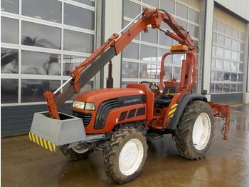  2006 Foton 4WD Tractor, Front Weights, Rear Mounted Crane - Máy cày