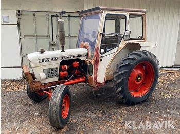 DAVID BROWN 885 - Máy cày