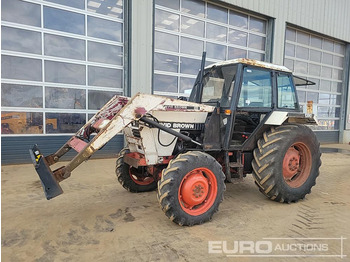 David Brown 1390 - Máy cày