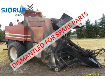 Hesston 4860 S - Máy cày