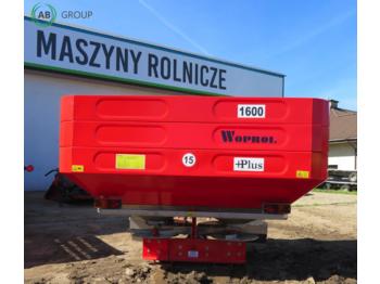 Woprol Düngerstreuer 1600l/Fertilizer spreader/Abonadora/Rozsiewacz nawozów - Máy rải phân bón