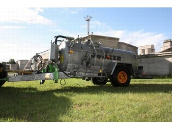 Joskin Modulo 2 3250 ME - Trang thiết bị bón phân