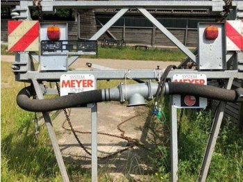 Meyer Lohne Breitverteiler Gestänge - Trang thiết bị bón phân