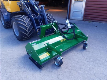 Eurotrac slagleklipper hydraulisk - Dàn băm cỏ