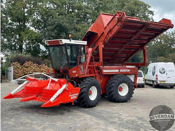 Hesston 7730 bunkerhakselaar - Máy gặt đập thức ăn gia súc