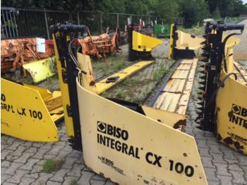 Biso CX 100 - Đính kèm máy gặt đập thức ăn gia súc