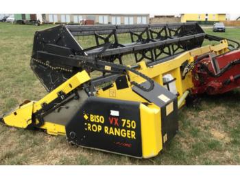 Biso Crop Ranger VX 750 - Đính kèm máy gặt đập thức ăn gia súc