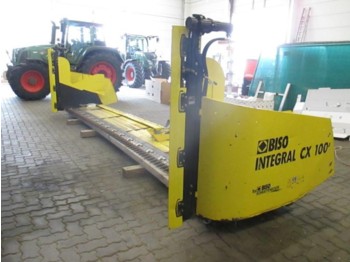 Biso Rapstisch CX 100 2HT - Đính kèm máy gặt đập thức ăn gia súc