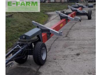 Ziegler profi carrier 4wt 10,70 m - Đính kèm máy gặt đập thức ăn gia súc