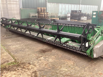 Zürn 635 Premium Flow - Đính kèm máy gặt đập thức ăn gia súc