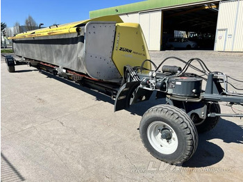 Zürn ProfiCut 700 - Đính kèm máy gặt đập thức ăn gia súc