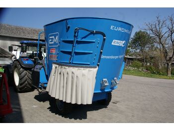 Euromilk Rino FX 900 -Sofort verfügbar!  - Xe trộn thức ăn gia súc