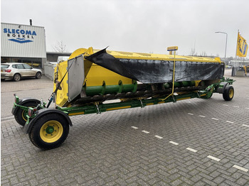 Zurn PROFI CUT 620 GPS-Maaibord - Máy gặt