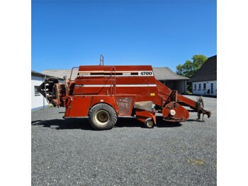 Seko Hesston 4700 - Trang thiết bị dàn trải