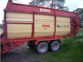 KRONE TITAN 6.36 GD *** - Máy móc nông nghiệp