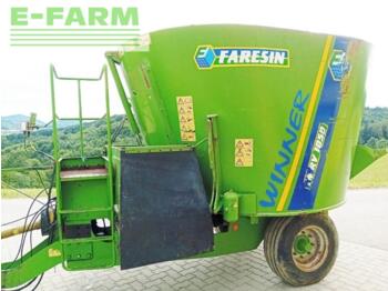 Faresin tmrv 1050 futtermischwagen - Trang thiết bị gia súc