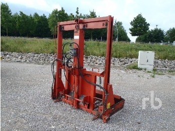 Fella TU145 Silage Block Cutter - Trang thiết bị gia súc
