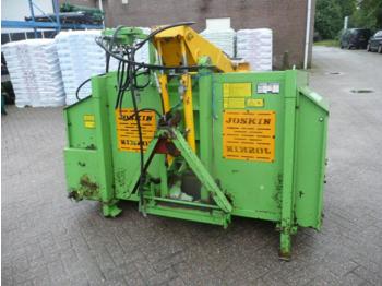 JOSKIN UITKUILBAK 1900 D BJ 2009 - Trang thiết bị gia súc